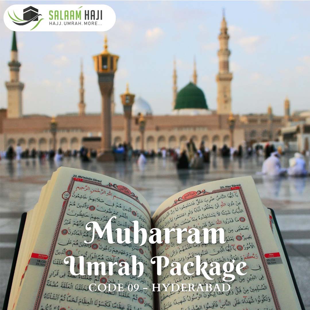 January Umrah Package from Hyderabad(09)